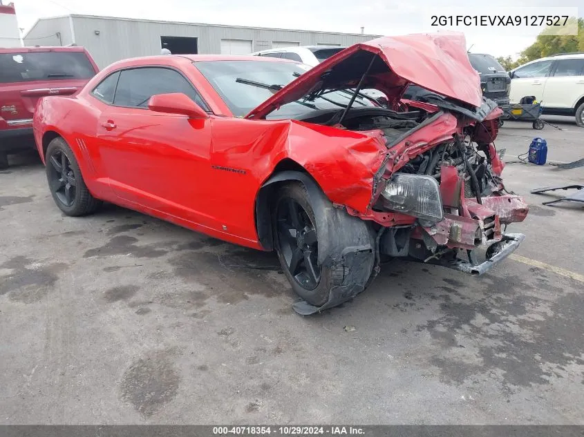 2010 Chevrolet Camaro 2Lt VIN: 2G1FC1EVXA9127527 Lot: 40718354