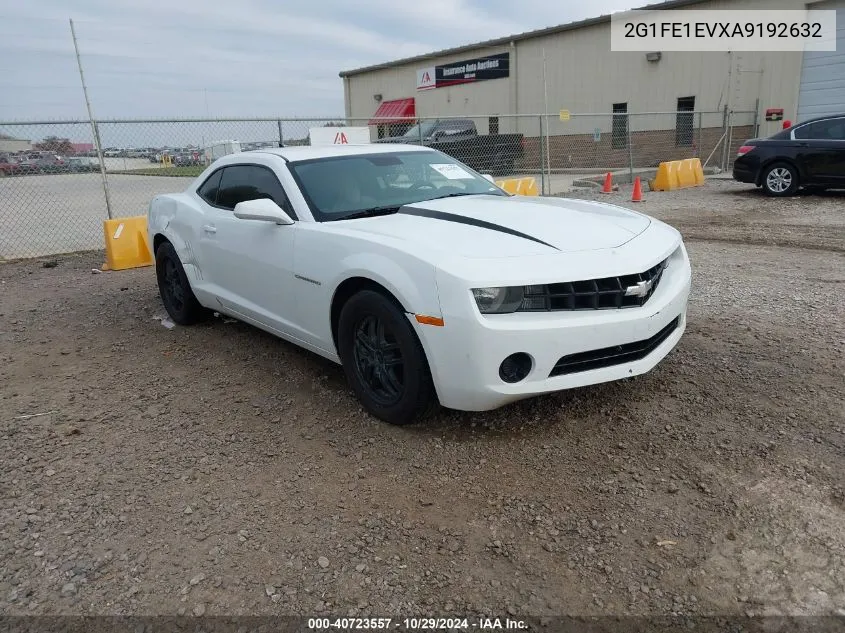 2010 Chevrolet Camaro 1Ls VIN: 2G1FE1EVXA9192632 Lot: 40723557