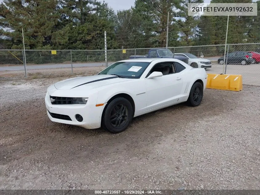 2010 Chevrolet Camaro 1Ls VIN: 2G1FE1EVXA9192632 Lot: 40723557