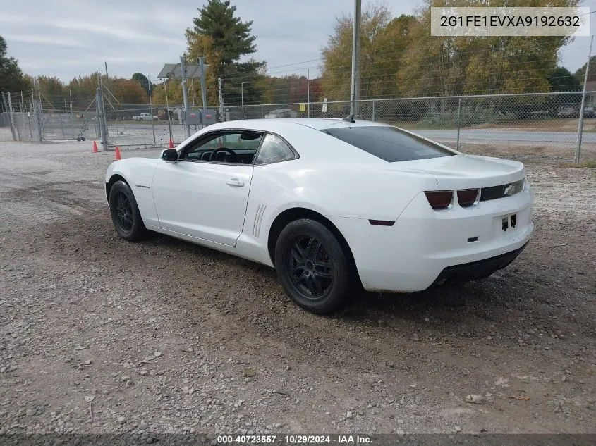 2010 Chevrolet Camaro 1Ls VIN: 2G1FE1EVXA9192632 Lot: 40723557