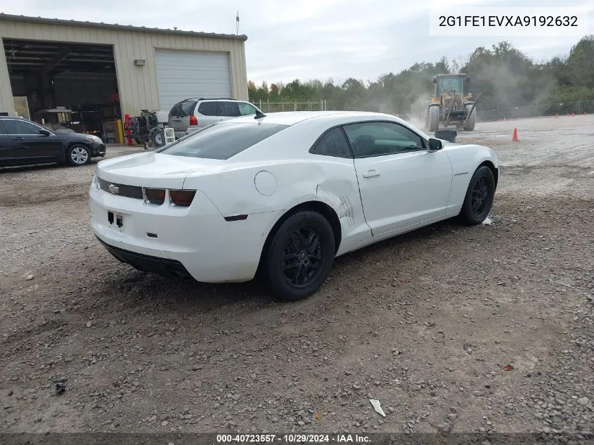 2010 Chevrolet Camaro 1Ls VIN: 2G1FE1EVXA9192632 Lot: 40723557