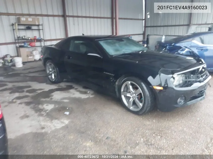 2010 Chevrolet Camaro 2Lt VIN: 2G1FC1EV4A9160023 Lot: 40723672