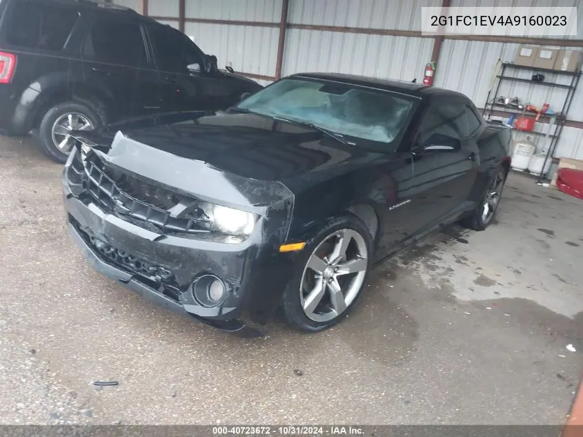 2010 Chevrolet Camaro 2Lt VIN: 2G1FC1EV4A9160023 Lot: 40723672