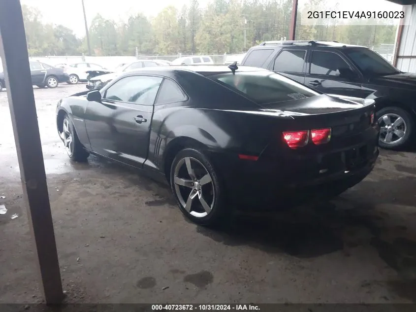 2010 Chevrolet Camaro 2Lt VIN: 2G1FC1EV4A9160023 Lot: 40723672