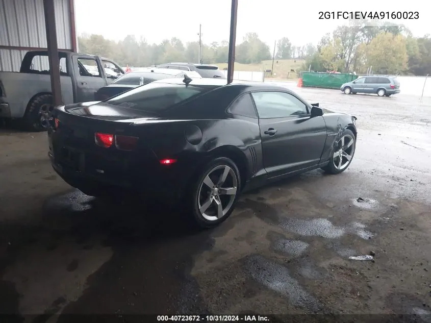 2010 Chevrolet Camaro 2Lt VIN: 2G1FC1EV4A9160023 Lot: 40723672