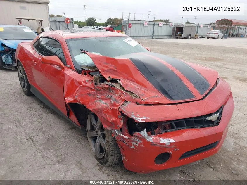 2010 Chevrolet Camaro 2Ss VIN: 2G1FK1EJ4A9125322 Lot: 40737321