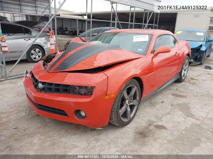 2010 Chevrolet Camaro 2Ss VIN: 2G1FK1EJ4A9125322 Lot: 40737321