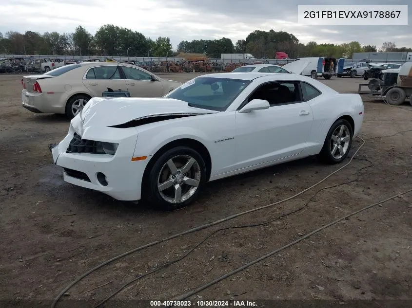 2010 Chevrolet Camaro 1Lt VIN: 2G1FB1EVXA9178867 Lot: 40738023