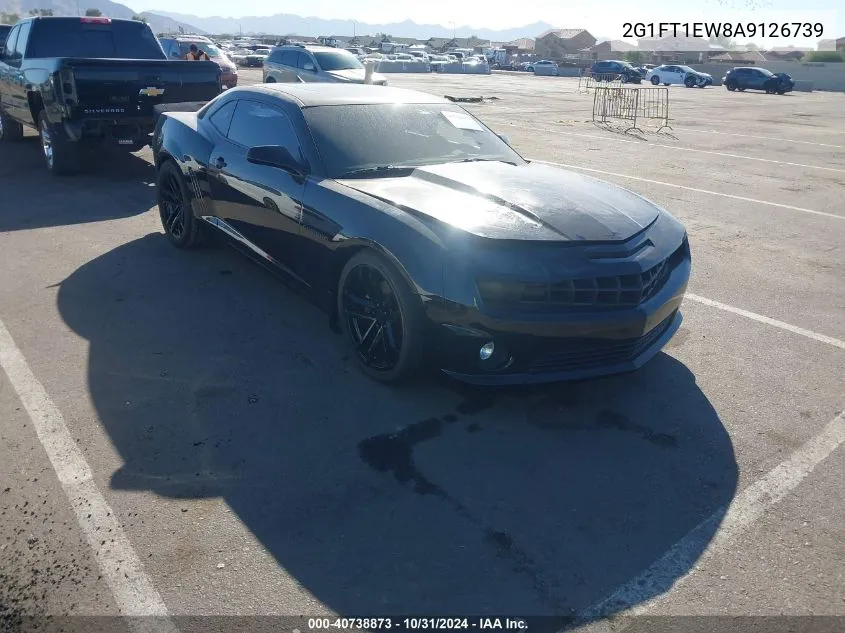 2010 Chevrolet Camaro 2Ss VIN: 2G1FT1EW8A9126739 Lot: 40738873