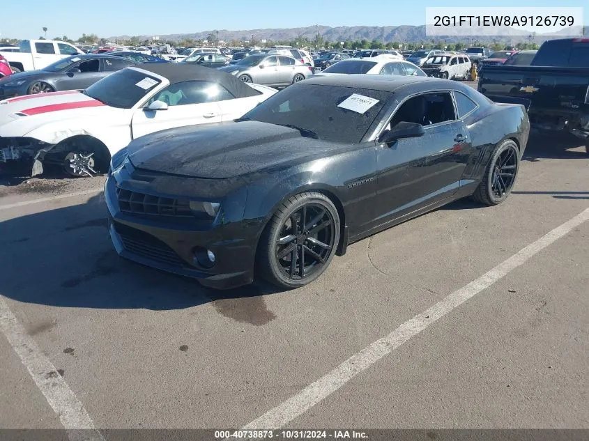 2010 Chevrolet Camaro 2Ss VIN: 2G1FT1EW8A9126739 Lot: 40738873