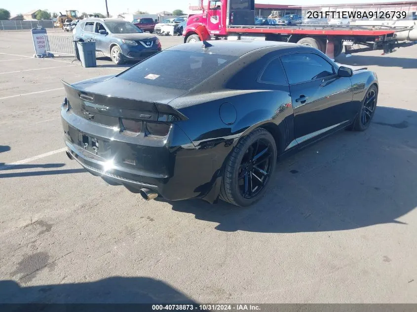 2010 Chevrolet Camaro 2Ss VIN: 2G1FT1EW8A9126739 Lot: 40738873