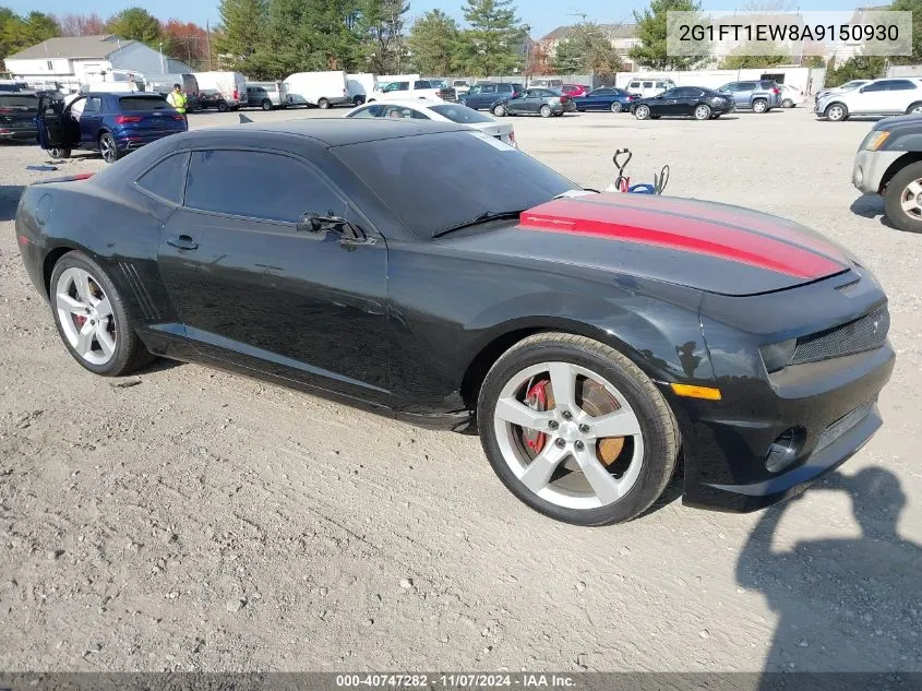 2010 Chevrolet Camaro 2Ss VIN: 2G1FT1EW8A9150930 Lot: 40747282