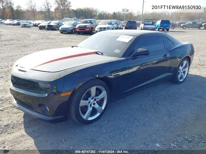 2010 Chevrolet Camaro 2Ss VIN: 2G1FT1EW8A9150930 Lot: 40747282