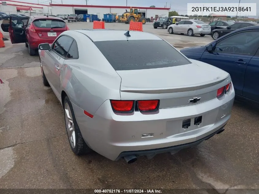 2010 Chevrolet Camaro 2Ss VIN: 2G1FK1EJ3A9218641 Lot: 40752176