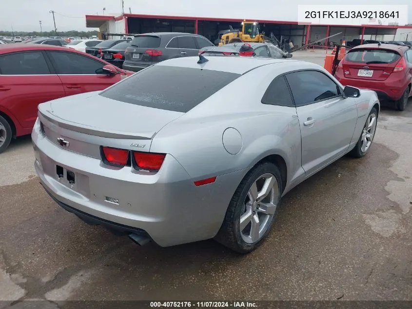 2010 Chevrolet Camaro 2Ss VIN: 2G1FK1EJ3A9218641 Lot: 40752176