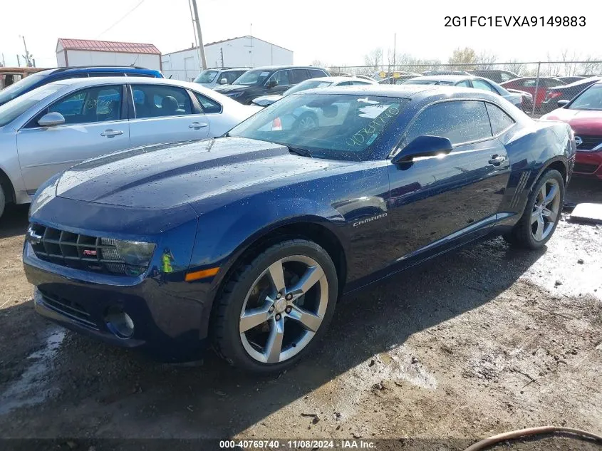 2010 Chevrolet Camaro 2Lt VIN: 2G1FC1EVXA9149883 Lot: 40769740