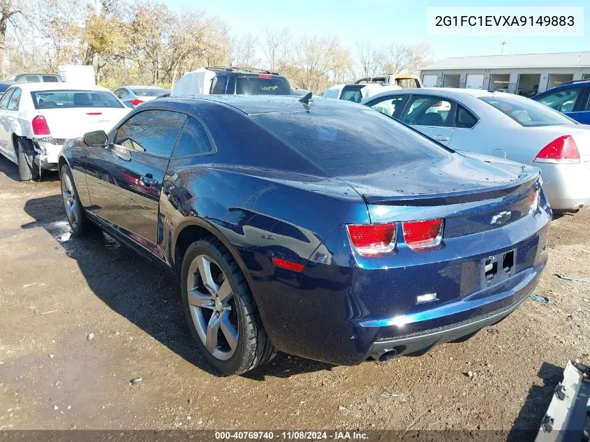 2010 Chevrolet Camaro 2Lt VIN: 2G1FC1EVXA9149883 Lot: 40769740