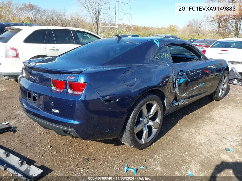 2010 Chevrolet Camaro 2Lt VIN: 2G1FC1EVXA9149883 Lot: 40769740