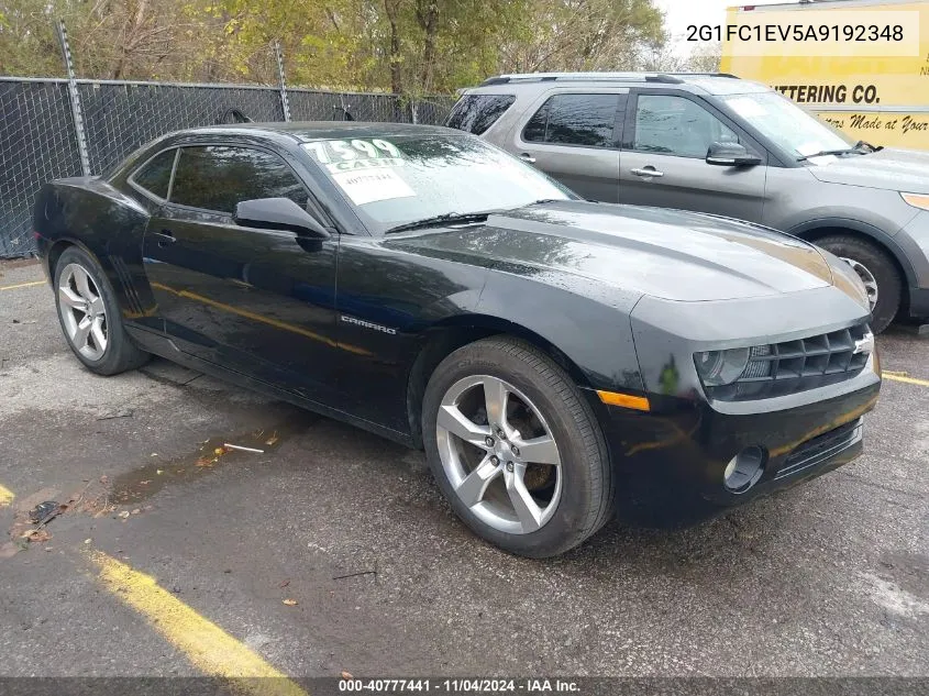 2010 Chevrolet Camaro 2Lt VIN: 2G1FC1EV5A9192348 Lot: 40777441