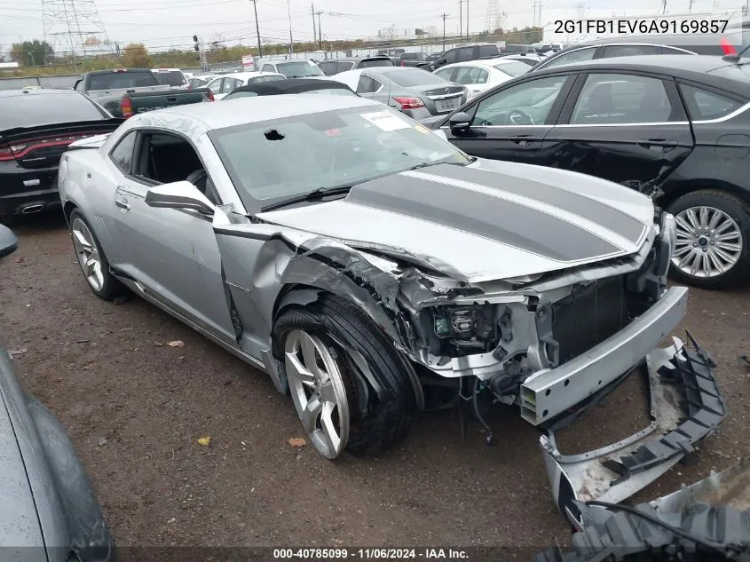 2010 Chevrolet Camaro 1Lt VIN: 2G1FB1EV6A9169857 Lot: 40785099