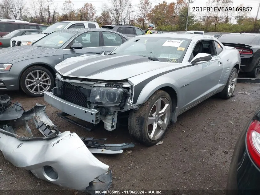 2010 Chevrolet Camaro 1Lt VIN: 2G1FB1EV6A9169857 Lot: 40785099