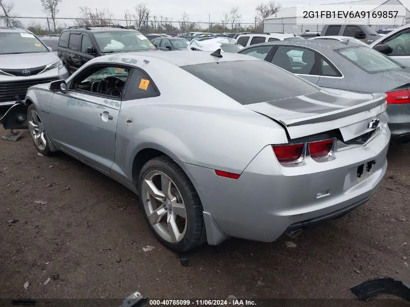 2010 Chevrolet Camaro 1Lt VIN: 2G1FB1EV6A9169857 Lot: 40785099