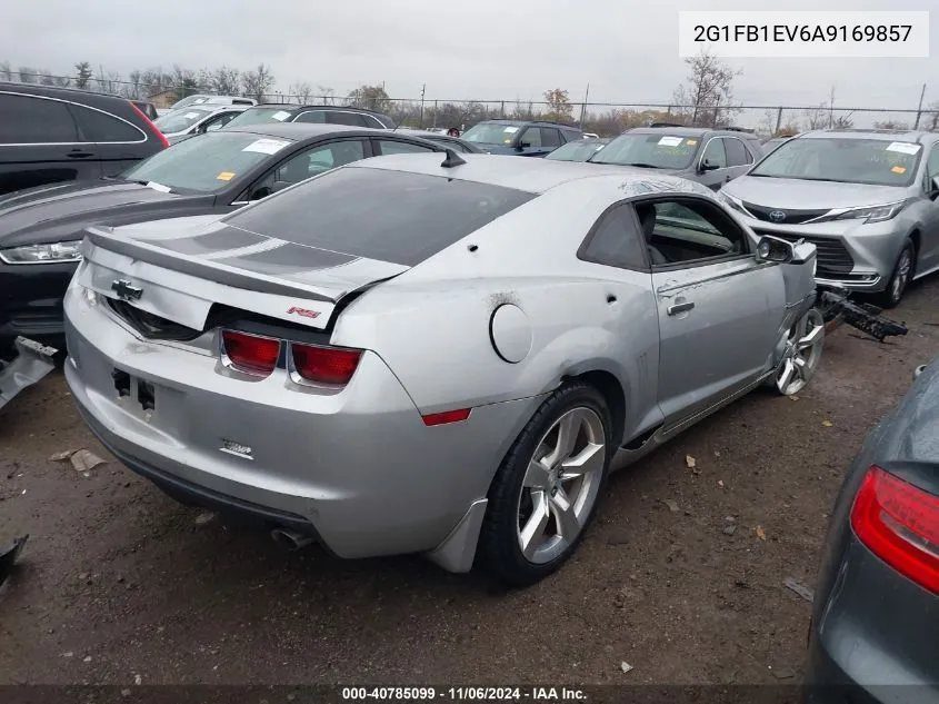 2010 Chevrolet Camaro 1Lt VIN: 2G1FB1EV6A9169857 Lot: 40785099