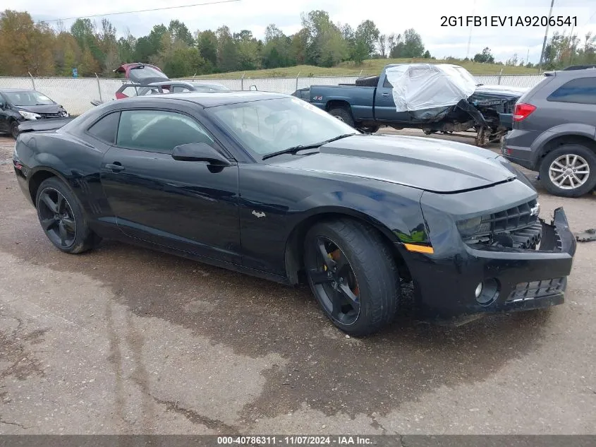 2010 Chevrolet Camaro 1Lt VIN: 2G1FB1EV1A9206541 Lot: 40786311