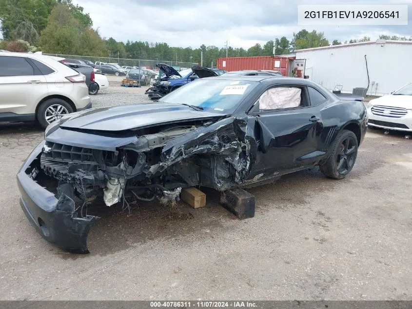 2010 Chevrolet Camaro 1Lt VIN: 2G1FB1EV1A9206541 Lot: 40786311