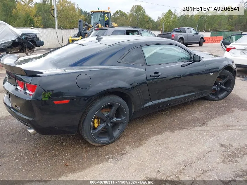 2010 Chevrolet Camaro 1Lt VIN: 2G1FB1EV1A9206541 Lot: 40786311