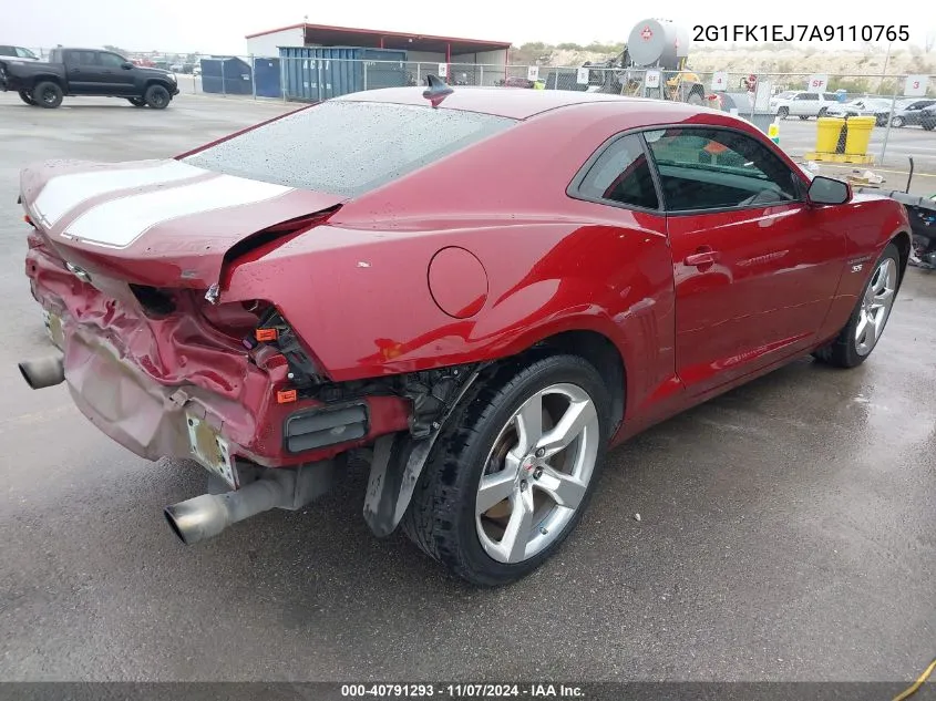 2010 Chevrolet Camaro 2Ss VIN: 2G1FK1EJ7A9110765 Lot: 40791293