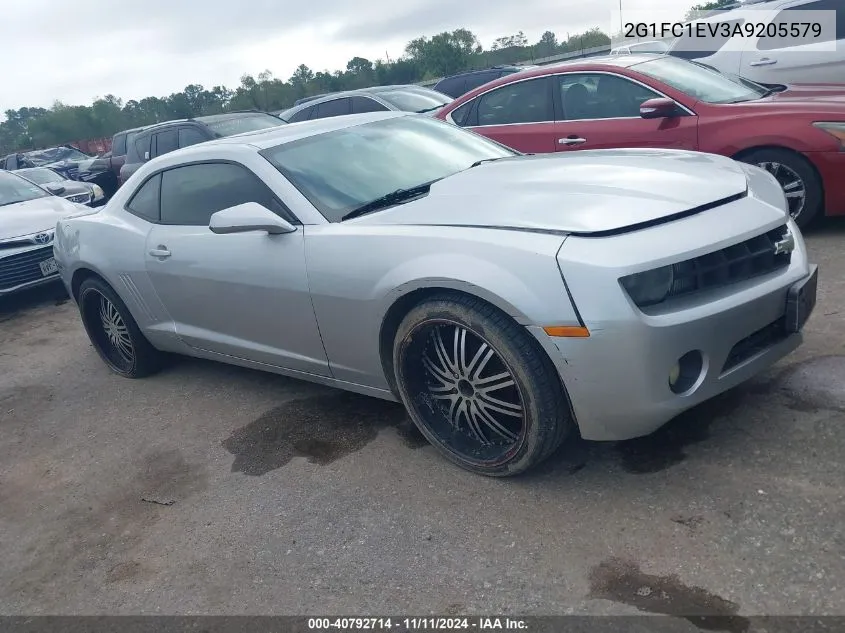 2010 Chevrolet Camaro 2Lt VIN: 2G1FC1EV3A9205579 Lot: 40792714