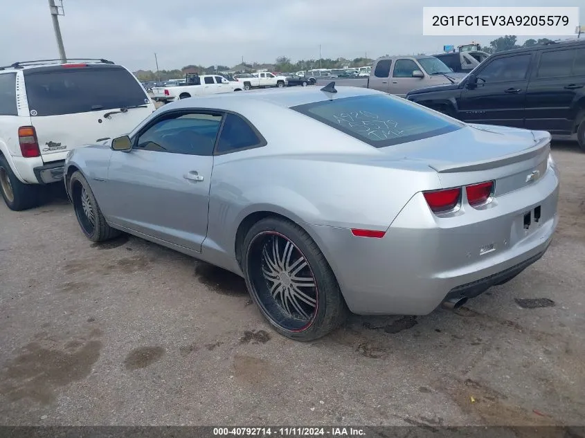 2010 Chevrolet Camaro 2Lt VIN: 2G1FC1EV3A9205579 Lot: 40792714