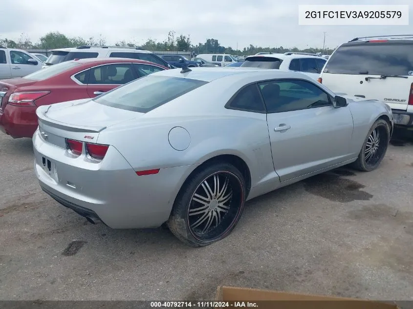 2010 Chevrolet Camaro 2Lt VIN: 2G1FC1EV3A9205579 Lot: 40792714