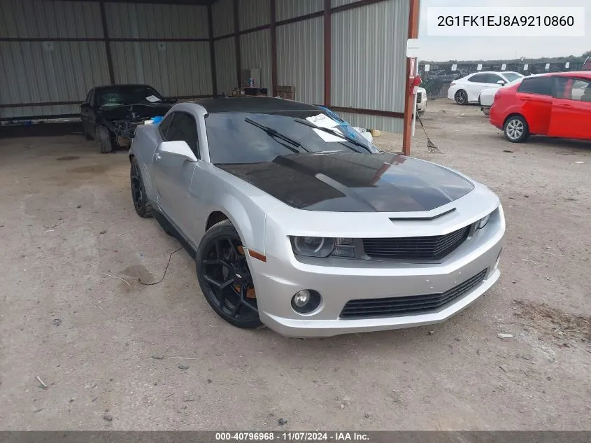 2010 Chevrolet Camaro 2Ss VIN: 2G1FK1EJ8A9210860 Lot: 40796968