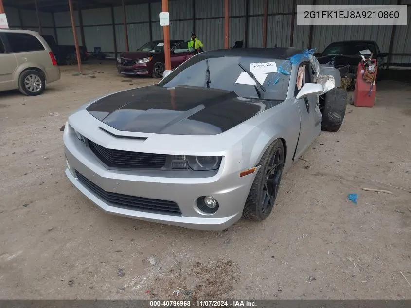 2010 Chevrolet Camaro 2Ss VIN: 2G1FK1EJ8A9210860 Lot: 40796968