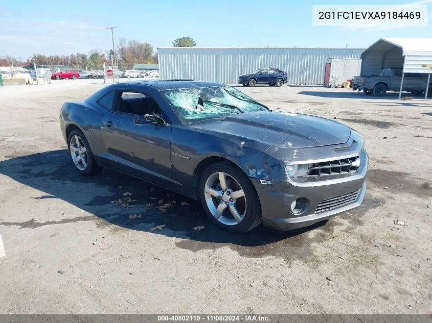 2010 Chevrolet Camaro 2Lt VIN: 2G1FC1EVXA9184469 Lot: 40802119