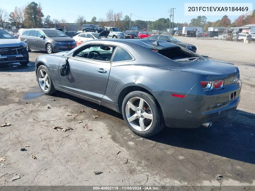 2010 Chevrolet Camaro 2Lt VIN: 2G1FC1EVXA9184469 Lot: 40802119