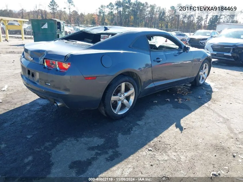 2010 Chevrolet Camaro 2Lt VIN: 2G1FC1EVXA9184469 Lot: 40802119