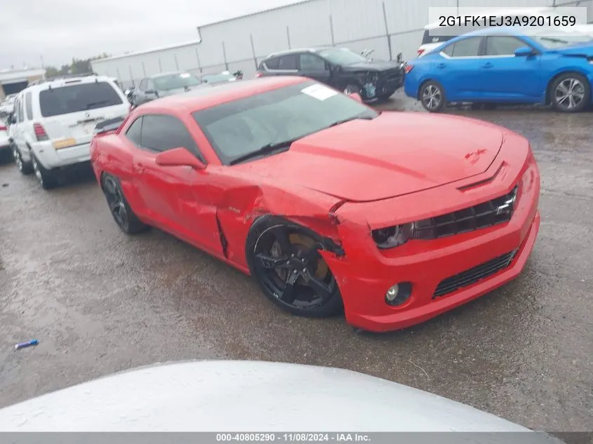 2010 Chevrolet Camaro 2Ss VIN: 2G1FK1EJ3A9201659 Lot: 40805290