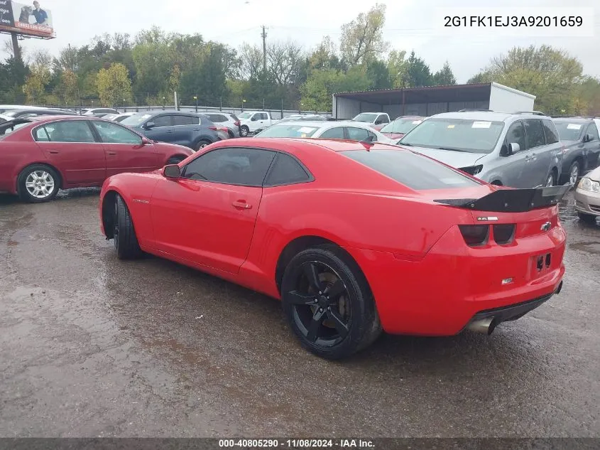 2010 Chevrolet Camaro 2Ss VIN: 2G1FK1EJ3A9201659 Lot: 40805290