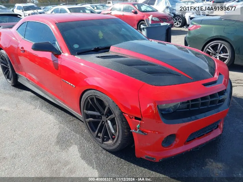 2G1FK1EJ4A9133677 2010 Chevrolet Camaro 2Ss