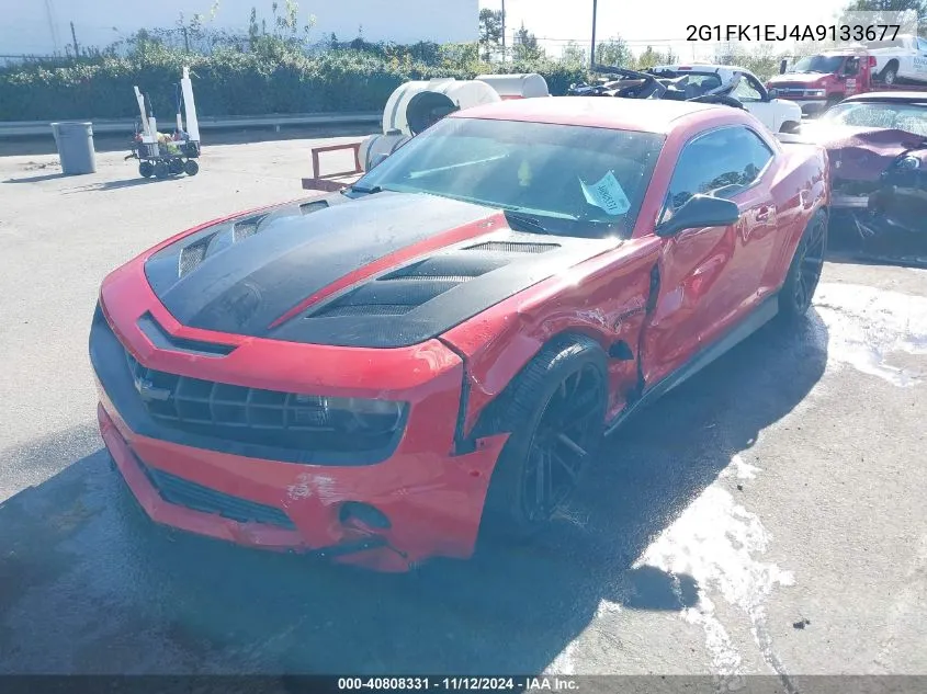 2G1FK1EJ4A9133677 2010 Chevrolet Camaro 2Ss