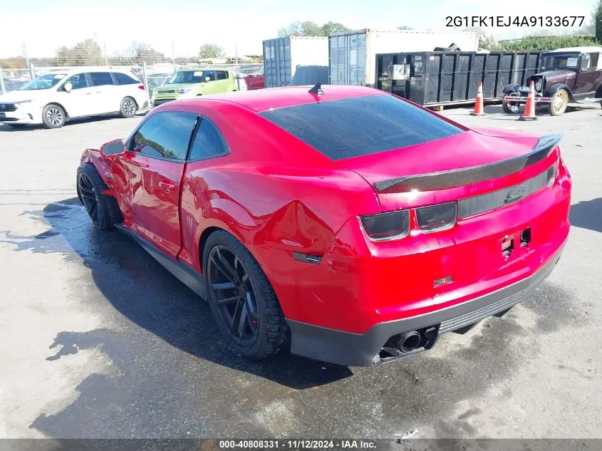 2G1FK1EJ4A9133677 2010 Chevrolet Camaro 2Ss