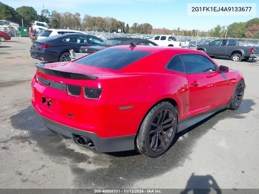 2G1FK1EJ4A9133677 2010 Chevrolet Camaro 2Ss