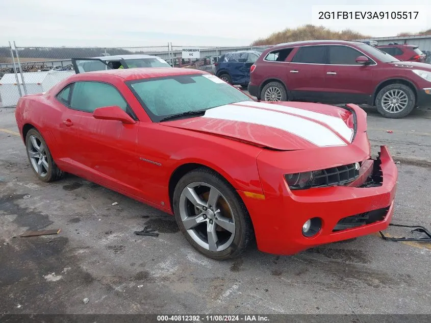 2010 Chevrolet Camaro 1Lt VIN: 2G1FB1EV3A9105517 Lot: 40812392