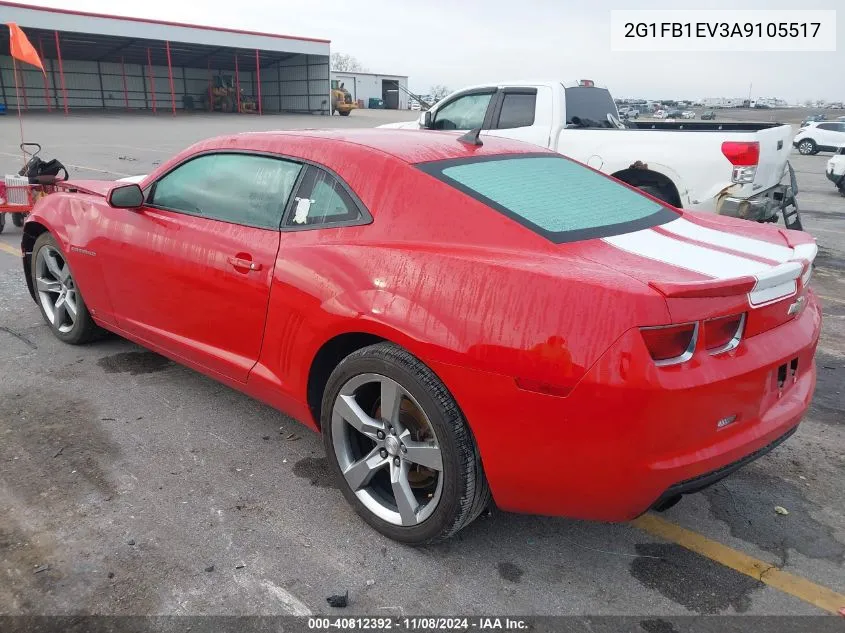 2010 Chevrolet Camaro 1Lt VIN: 2G1FB1EV3A9105517 Lot: 40812392