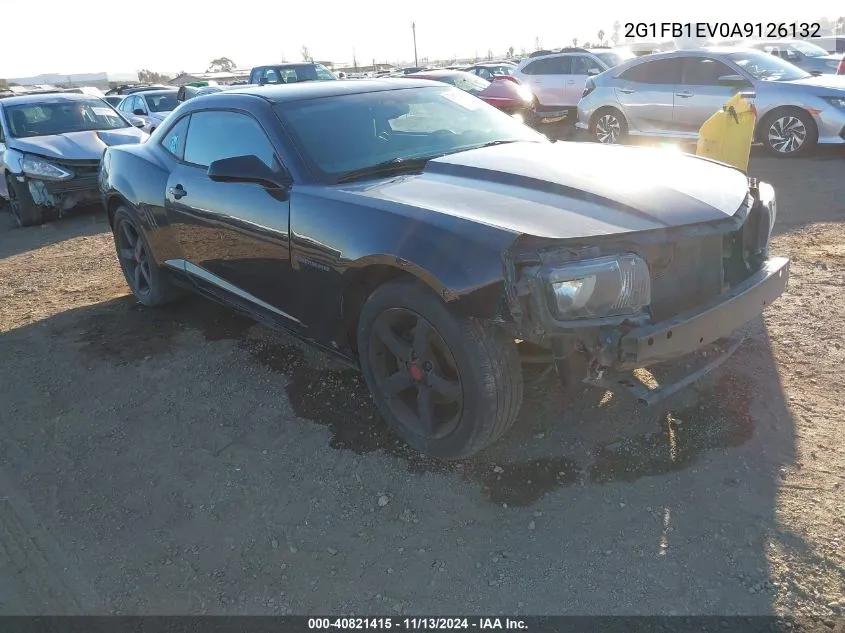 2010 Chevrolet Camaro 1Lt VIN: 2G1FB1EV0A9126132 Lot: 40821415