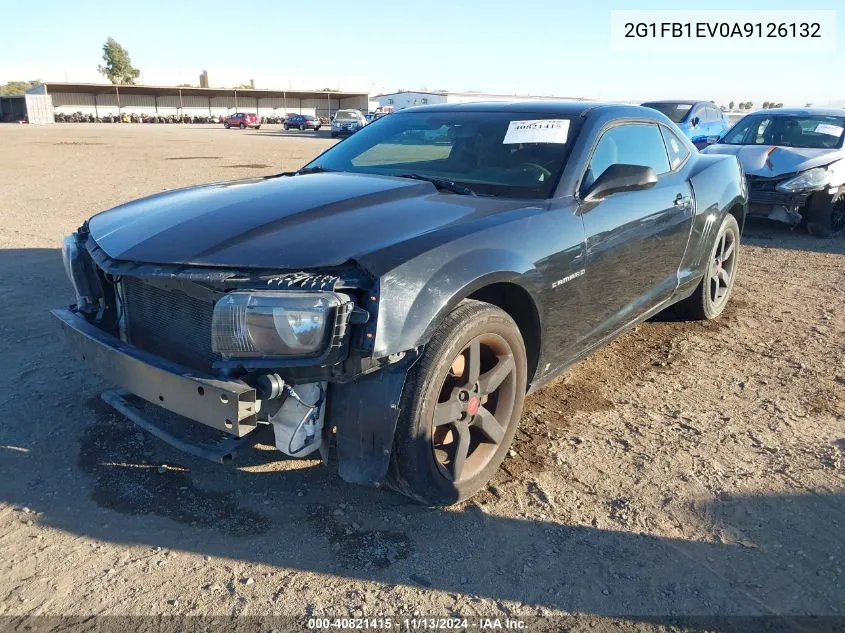 2010 Chevrolet Camaro 1Lt VIN: 2G1FB1EV0A9126132 Lot: 40821415