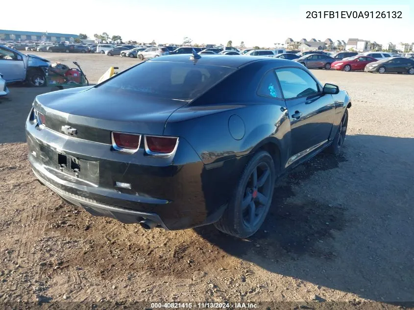 2010 Chevrolet Camaro 1Lt VIN: 2G1FB1EV0A9126132 Lot: 40821415